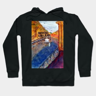 Rajasthan winter landscape Hoodie